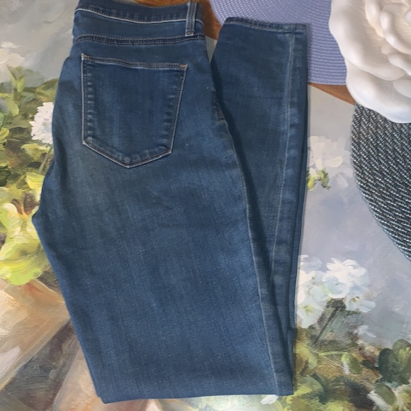 GAP 1969 Sz 29R high rise skinny jeans medium wash jeans - Picture 14 of 14